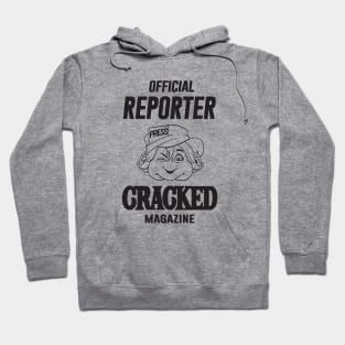 Cracked Reporter Hoodie